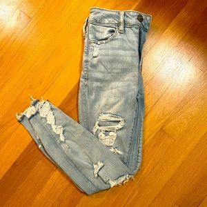 American Eagle jeans.